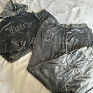 Juicy Couture grey tracksuit